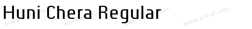 Huni_Chera Regular字体转换 Huni_Chera Regular字体转换